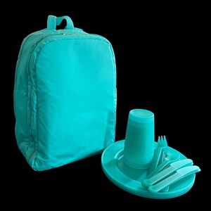 Insulated Picnic Backpack for 4